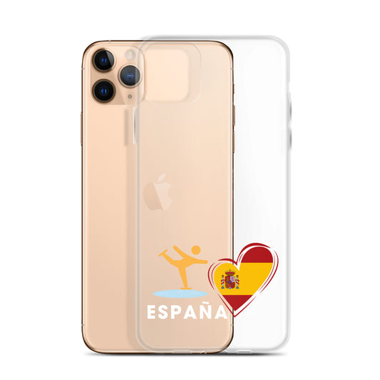 Country Pride: ESPAÑA Clear Case for iPhone®