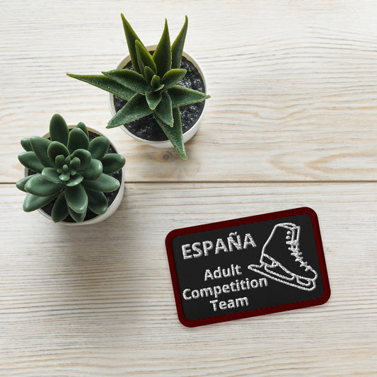 "ESPAÑA" Adult Competition Team patch