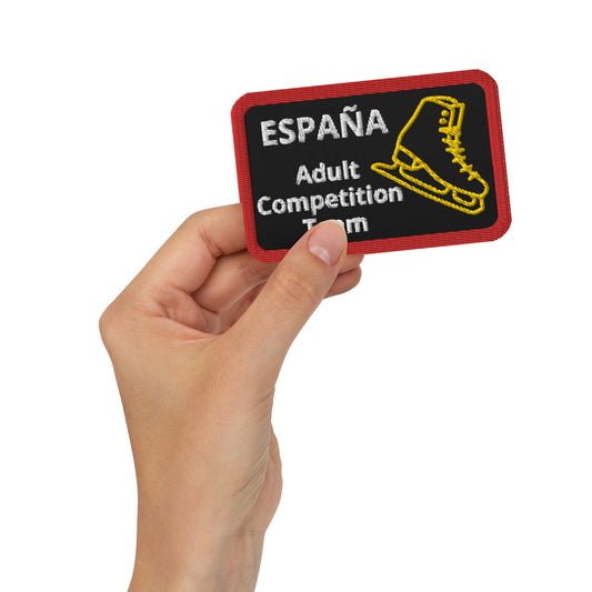ESPAÑA Adult competition team Patch