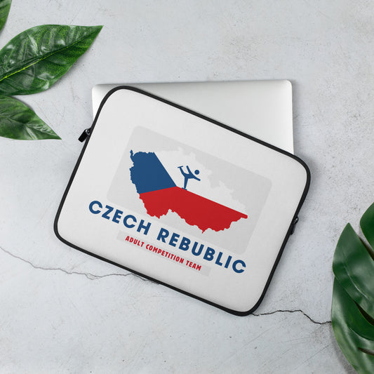 Country Pride: Czech Republic Laptop Sleeve