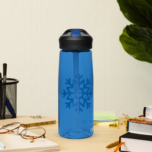 "Ice Ice Baby" Sports water bottle