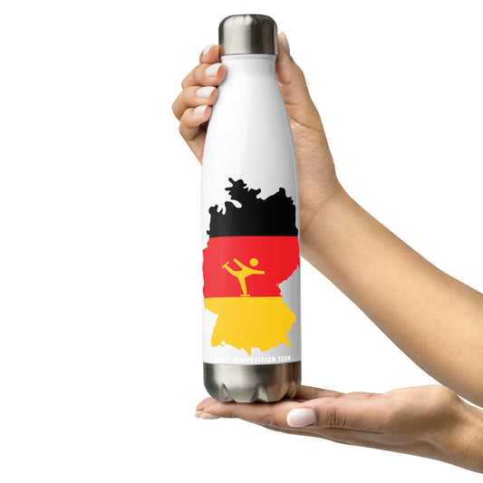 Country Pride: GERMANY Stainless steel water bottle