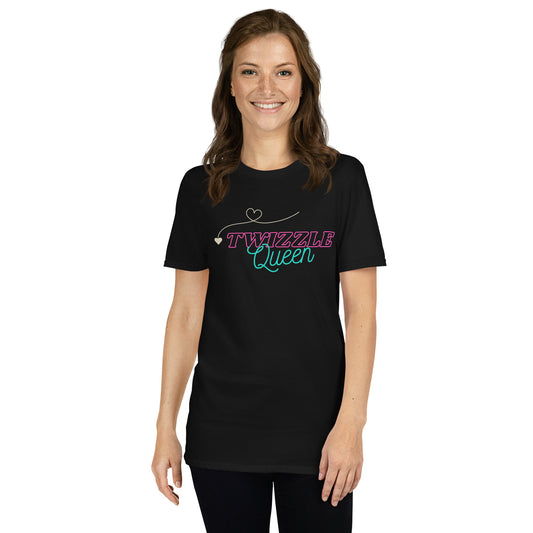 Twizzle Queen T-Shirt (front design only)