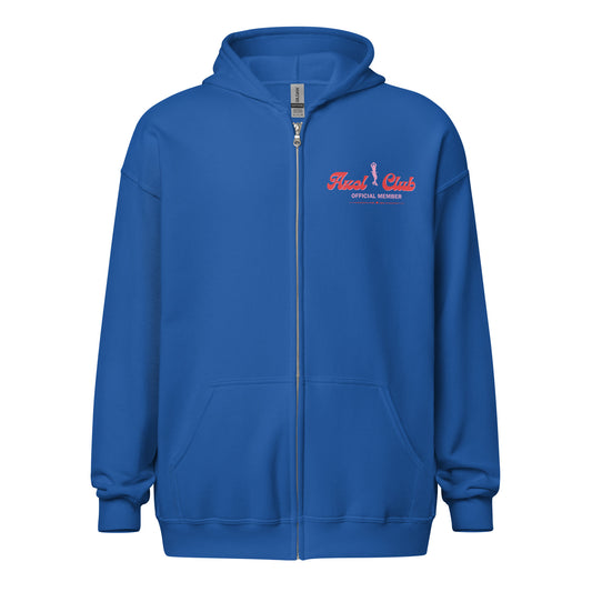 Fix Unisex "Keep Moving Forward" zip hoodie